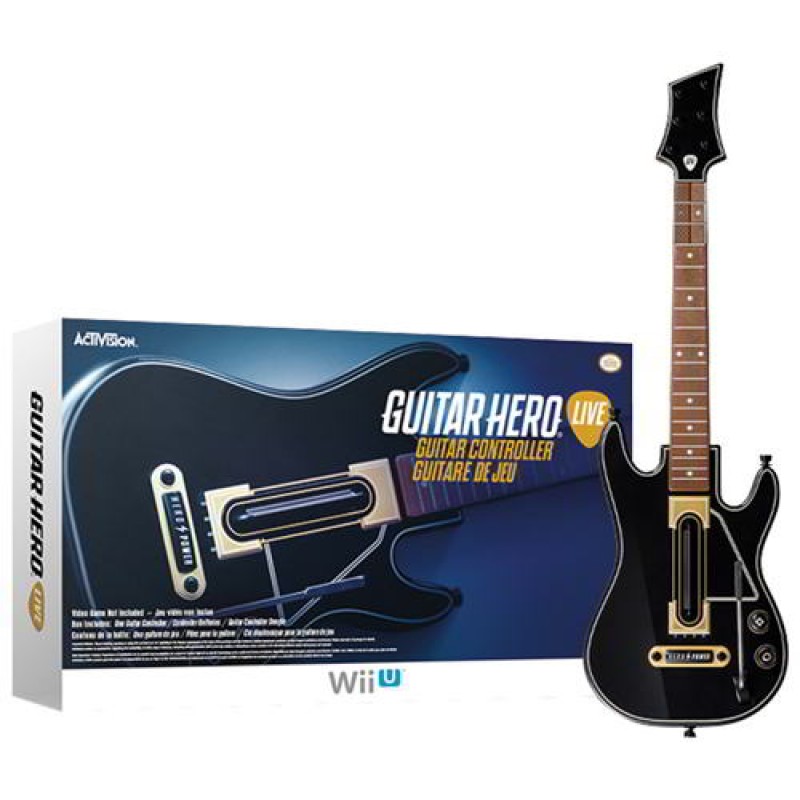 WiiU ΠΕΡΙΦΕΡΕΙΑΚΑ WIRELESS GUITAR HERO LIVE